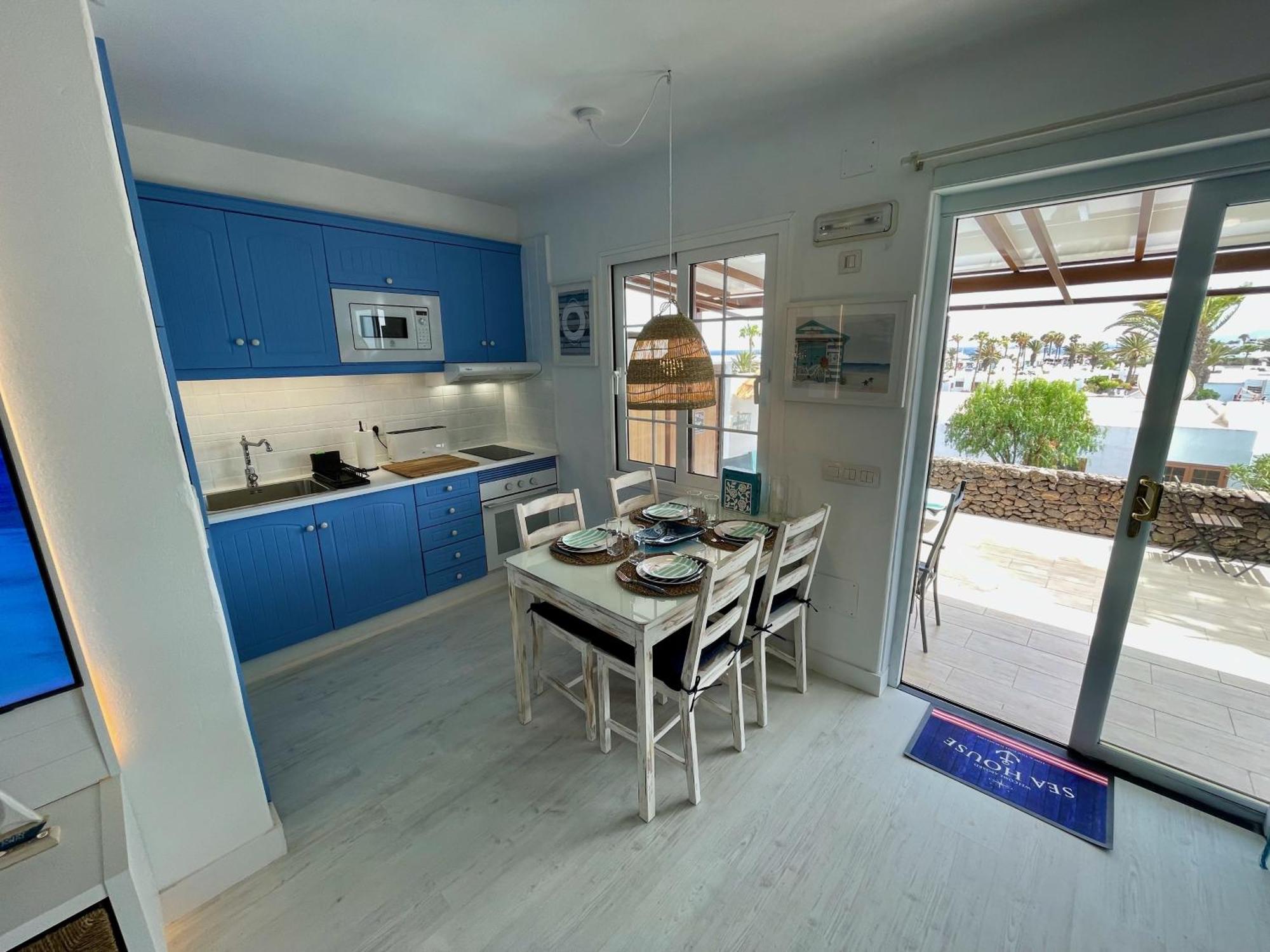 普拉亚布兰卡La Casa Del Mar The Sea House公寓式酒店 外观 照片